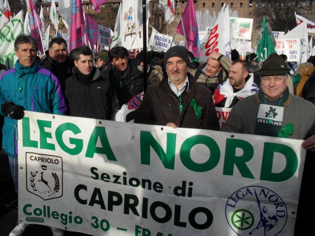 Milano - Manifestazione 20 gennaio 2012